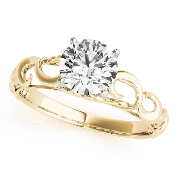 Filigree Engagement Ring - Image 5