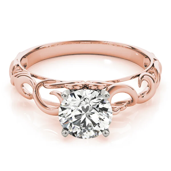 Filigree Engagement Ring - Image 11