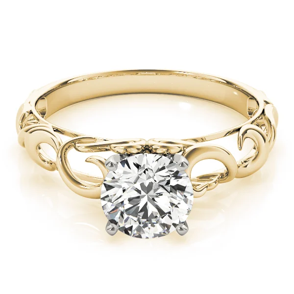 Filigree Engagement Ring - Image 7