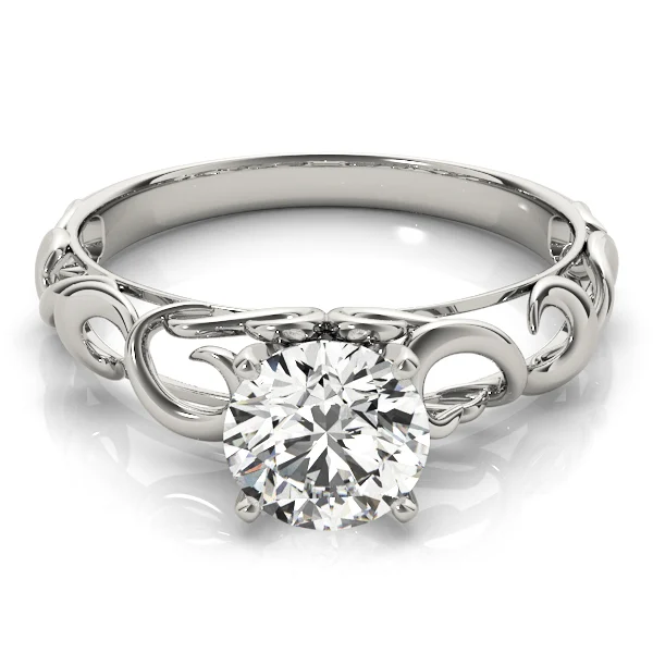 Filigree Engagement Ring - Image 3