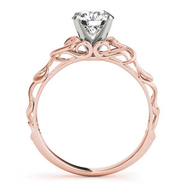 Filigree Engagement Ring - Image 10