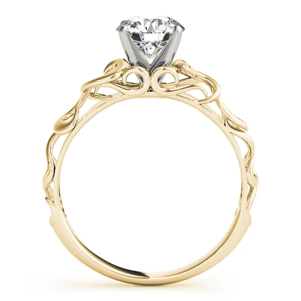 Filigree Engagement Ring - Image 6