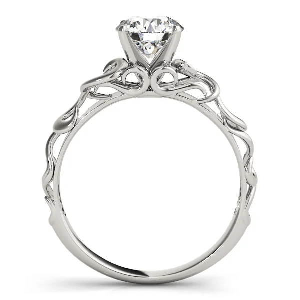 Filigree Engagement Ring - Image 2
