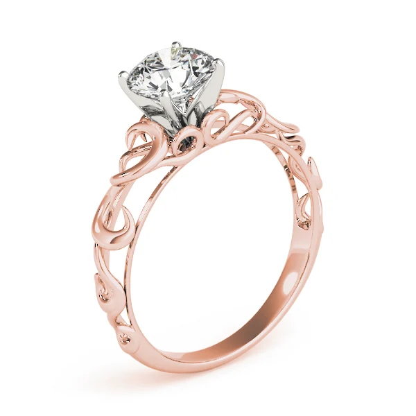 Filigree Engagement Ring - Image 12