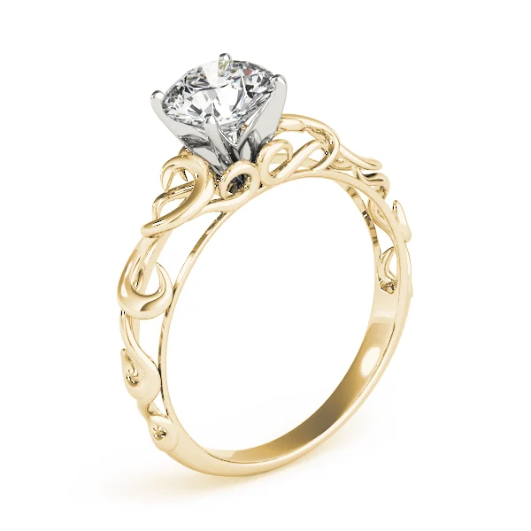 Filigree Engagement Ring - Image 8