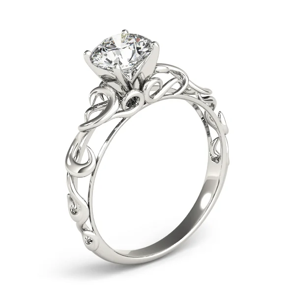 Filigree Engagement Ring - Image 4