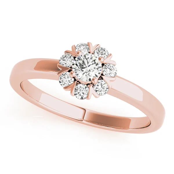 CLUSTER RING, SPLIT PRONGS - Image 9