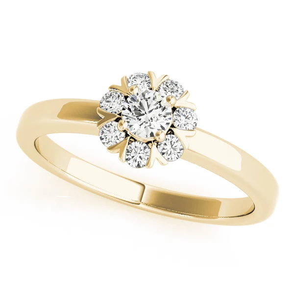 CLUSTER RING, SPLIT PRONGS - Image 5