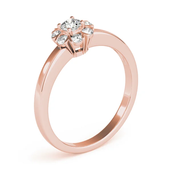 CLUSTER RING, SPLIT PRONGS - Image 12