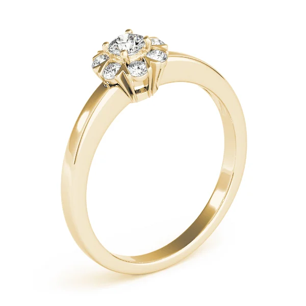 CLUSTER RING, SPLIT PRONGS - Image 8