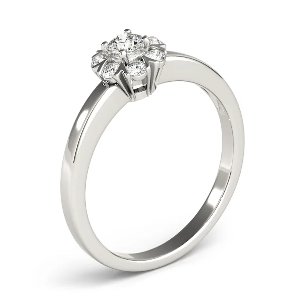 CLUSTER RING, SPLIT PRONGS - Image 4