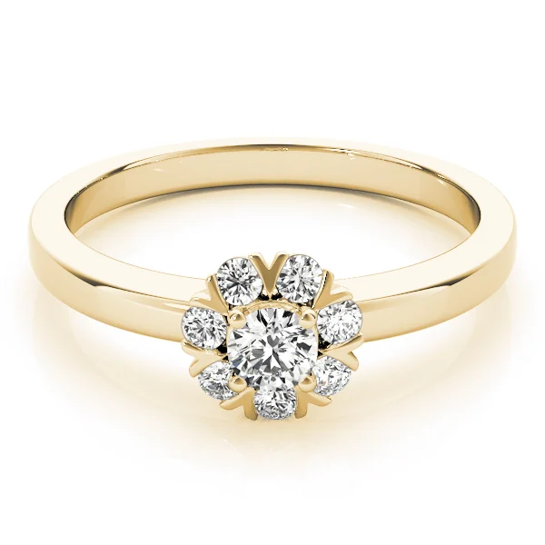 CLUSTER RING, SPLIT PRONGS - Image 7