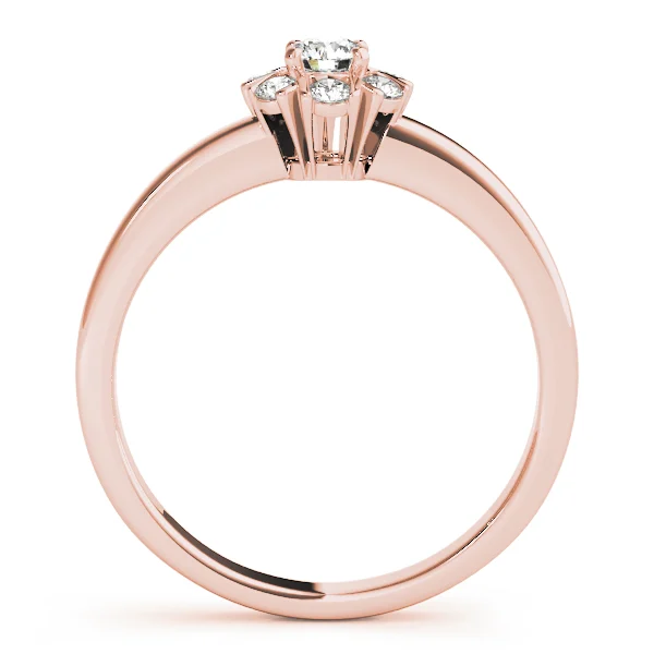 CLUSTER RING, SPLIT PRONGS - Image 10