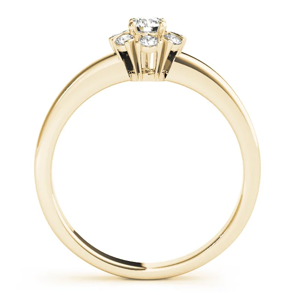 CLUSTER RING, SPLIT PRONGS - Image 6