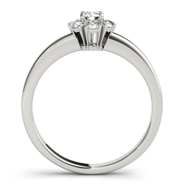 CLUSTER RING, SPLIT PRONGS - Image 2