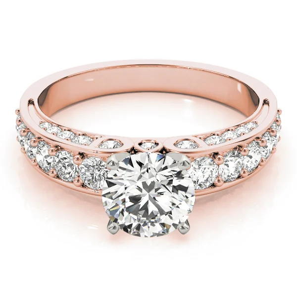 Multirow Accented Engagement Ring - Image 11