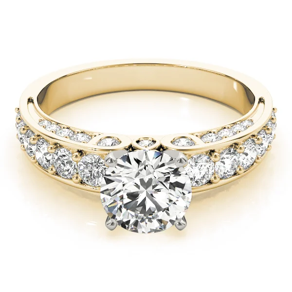 Multirow Accented Engagement Ring - Image 7