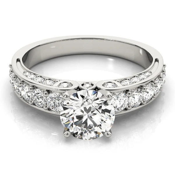 Multirow Accented Engagement Ring - Image 3