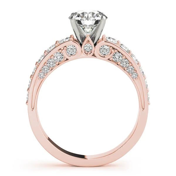 Multirow Accented Engagement Ring - Image 10