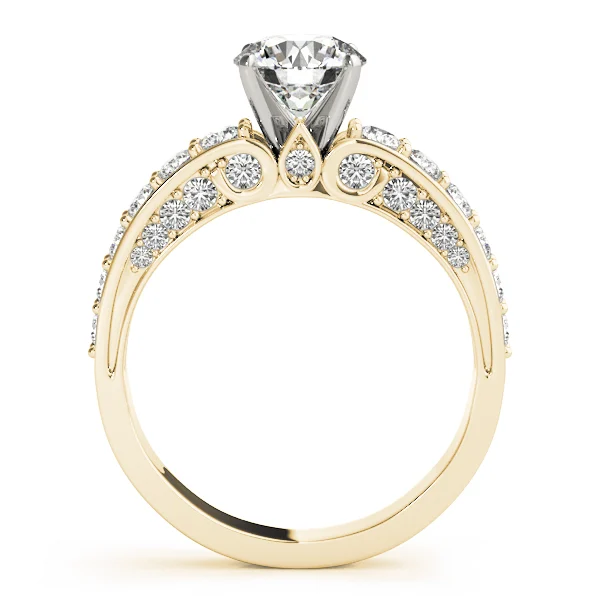 Multirow Accented Engagement Ring - Image 6
