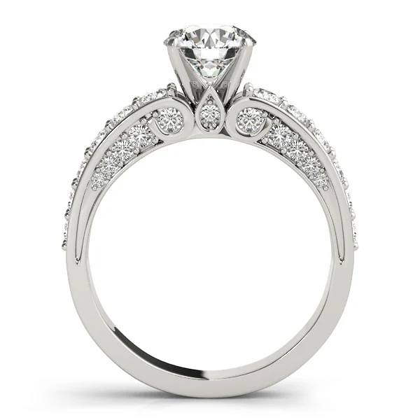 Multirow Accented Engagement Ring - Image 2