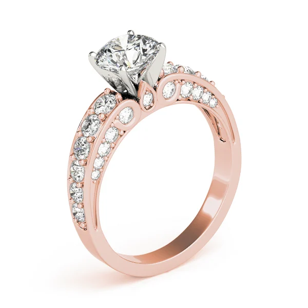 Multirow Accented Engagement Ring - Image 12