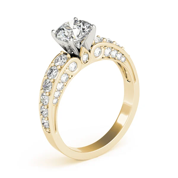 Multirow Accented Engagement Ring - Image 8