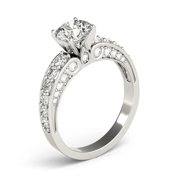 Multirow Accented Engagement Ring - Image 4
