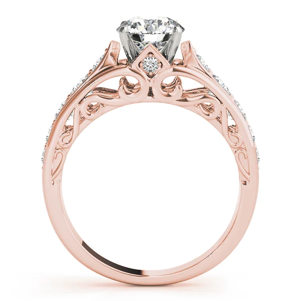 Single Row Engagement Ring - Image 10