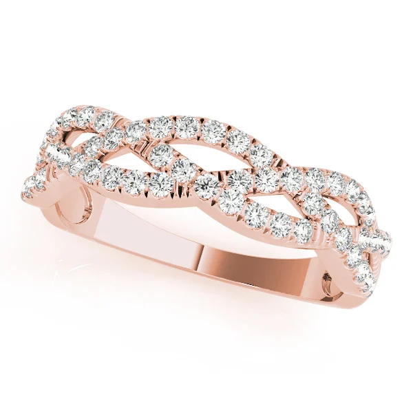 Multirow Twisted Shank Engagement Rings - Image 9