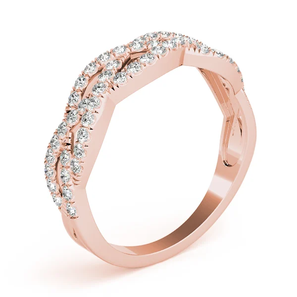Multirow Twisted Shank Engagement Rings - Image 12