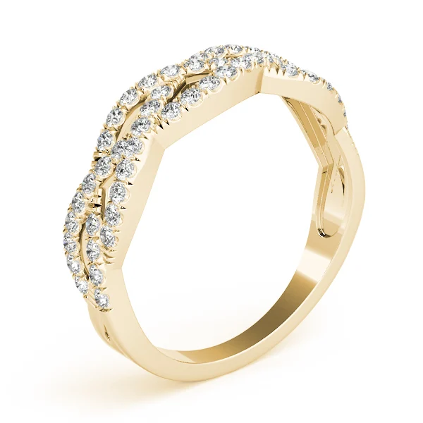 Multirow Twisted Shank Engagement Rings - Image 8