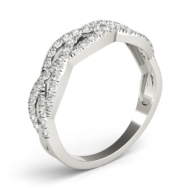 Multirow Twisted Shank Engagement Rings - Image 4