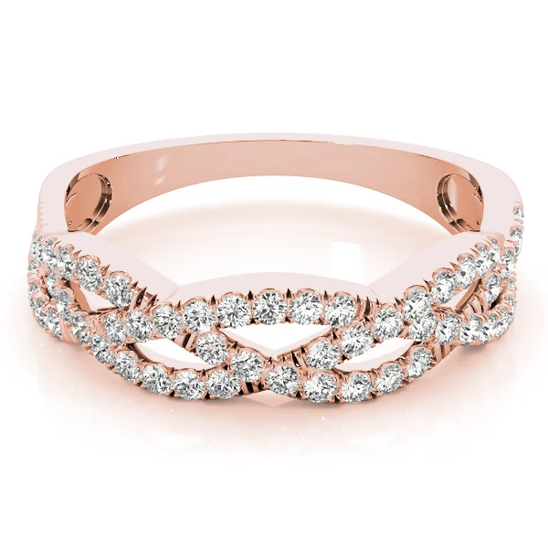 Multirow Twisted Shank Engagement Rings - Image 11