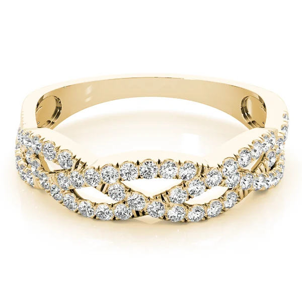Multirow Twisted Shank Engagement Rings - Image 7