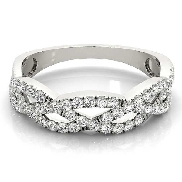 Multirow Twisted Shank Engagement Rings - Image 3