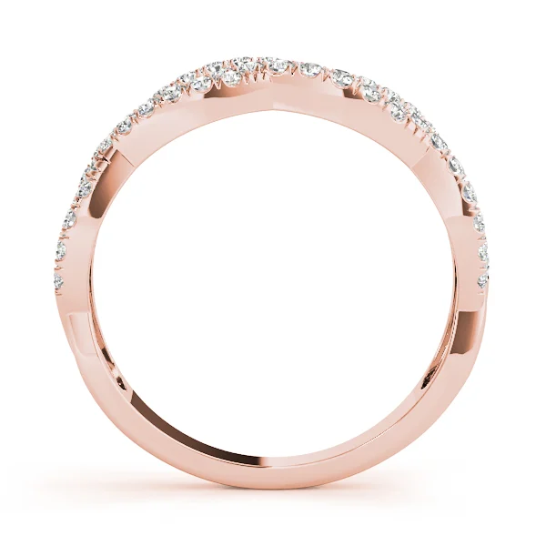 Multirow Twisted Shank Engagement Rings - Image 10