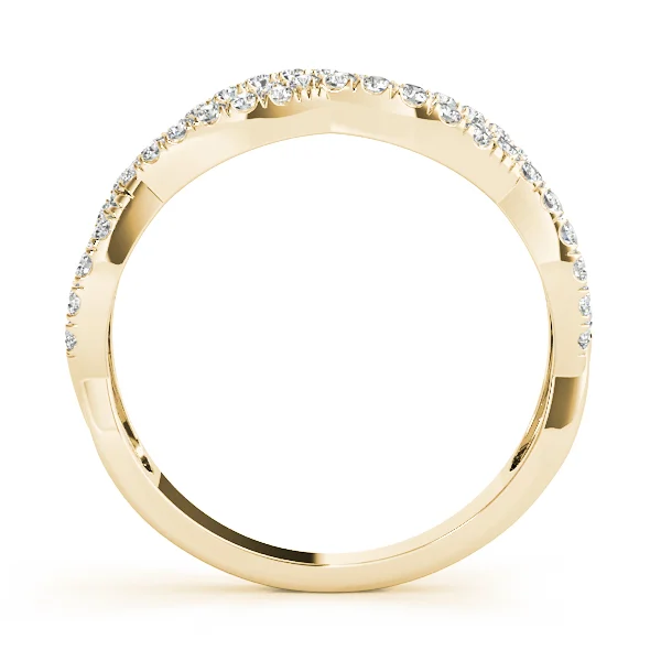 Multirow Twisted Shank Engagement Rings - Image 6