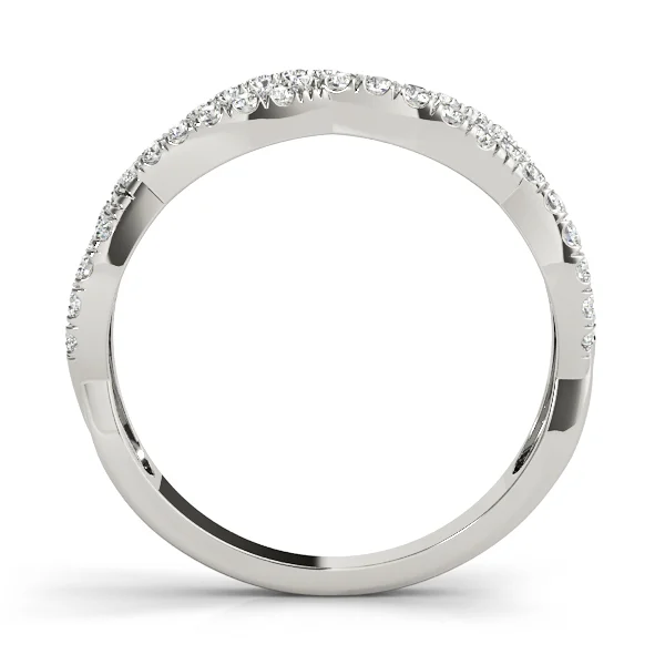 Multirow Twisted Shank Engagement Rings - Image 2