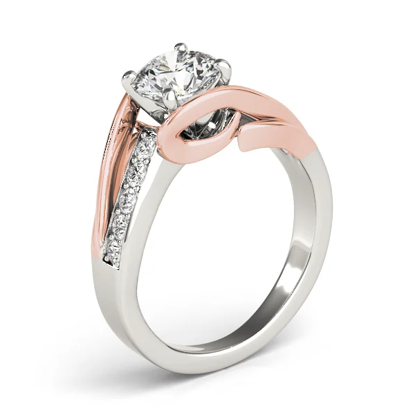 Split-Shank Bypass Engagement Ring - Image 4