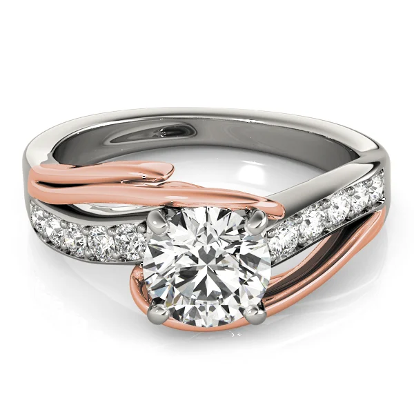 Split-Shank Bypass Engagement Ring - Image 3