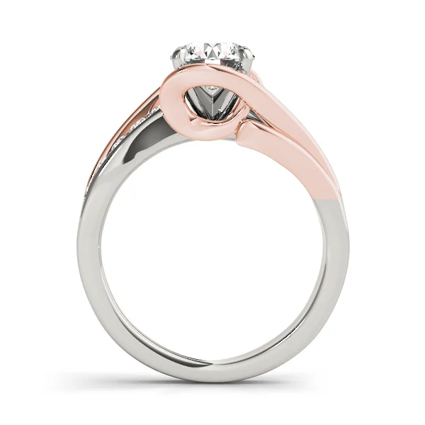 Split-Shank Bypass Engagement Ring - Image 2