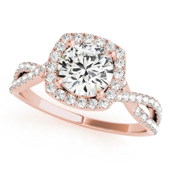 HALO ENGAGEMENT RING - Image 9