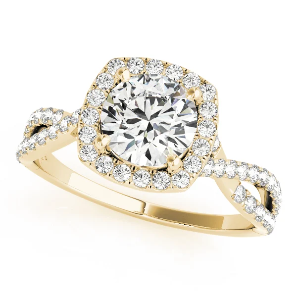 HALO ENGAGEMENT RING - Image 5