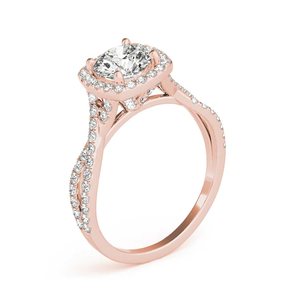 HALO ENGAGEMENT RING - Image 12