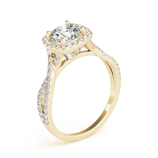HALO ENGAGEMENT RING - Image 8