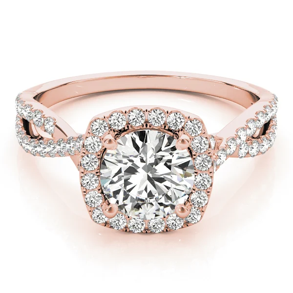 HALO ENGAGEMENT RING - Image 11