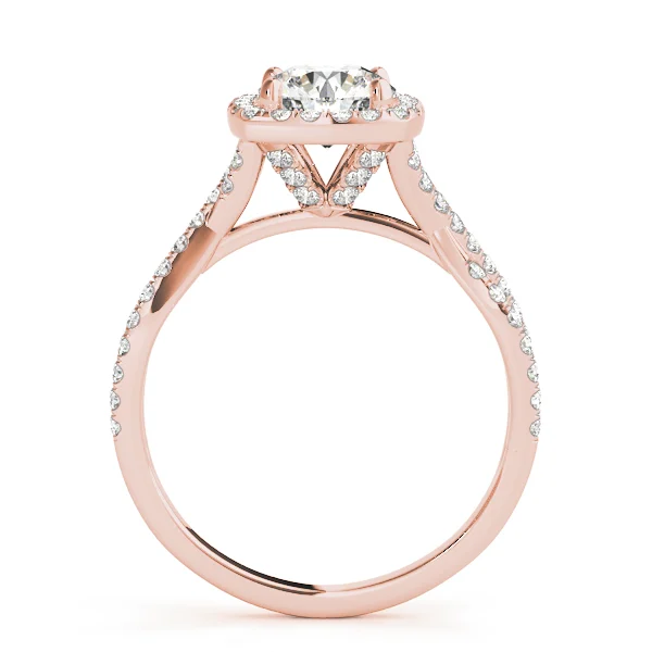 HALO ENGAGEMENT RING - Image 10