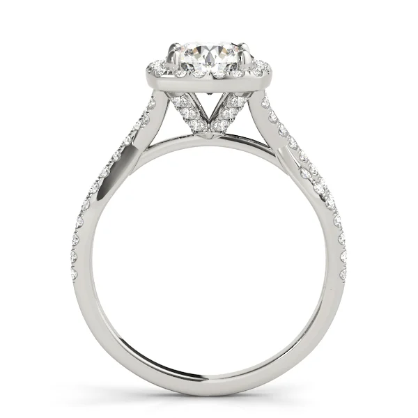 HALO ENGAGEMENT RING - Image 2