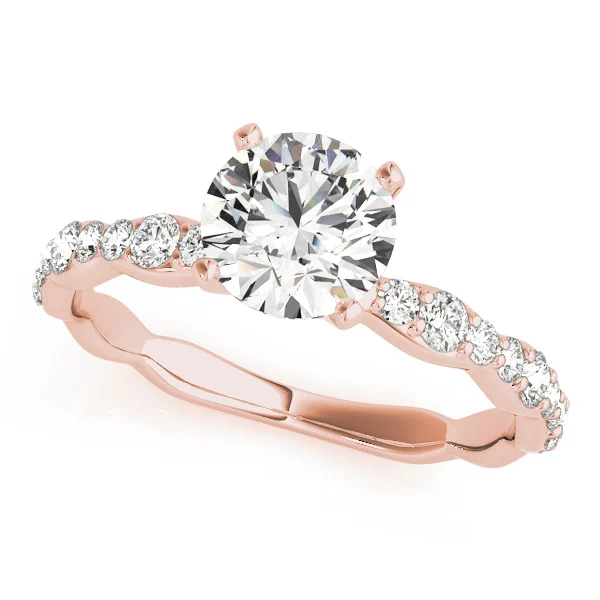Diamond Accented Engagement Ring - Image 9